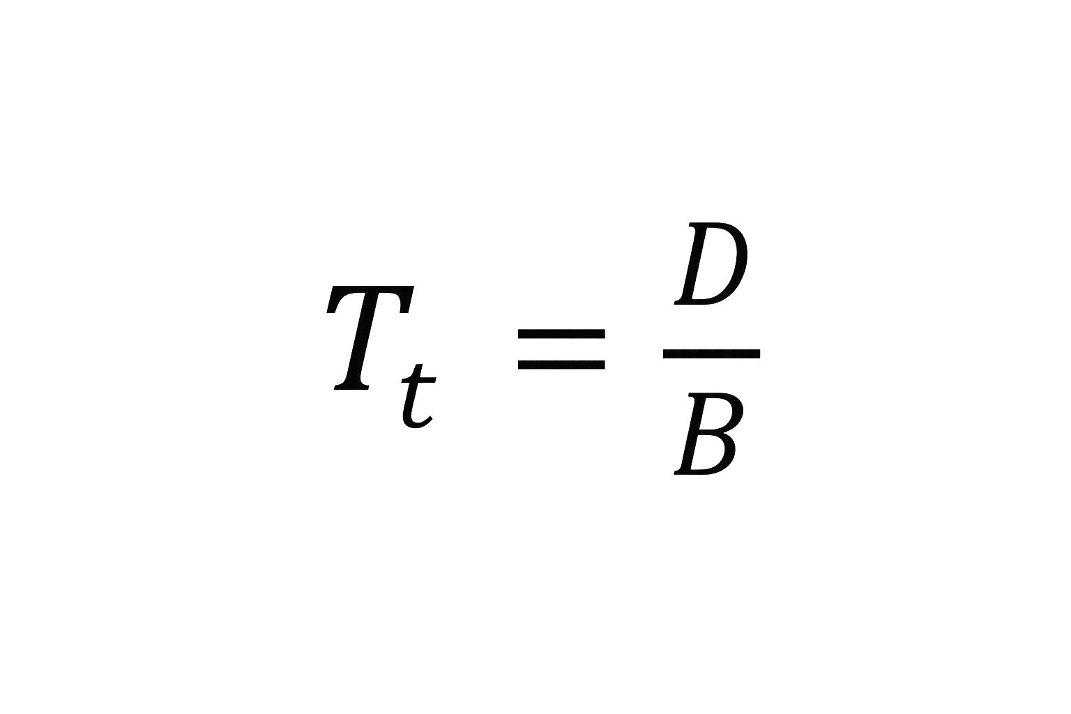 Transmission Delay Formula
