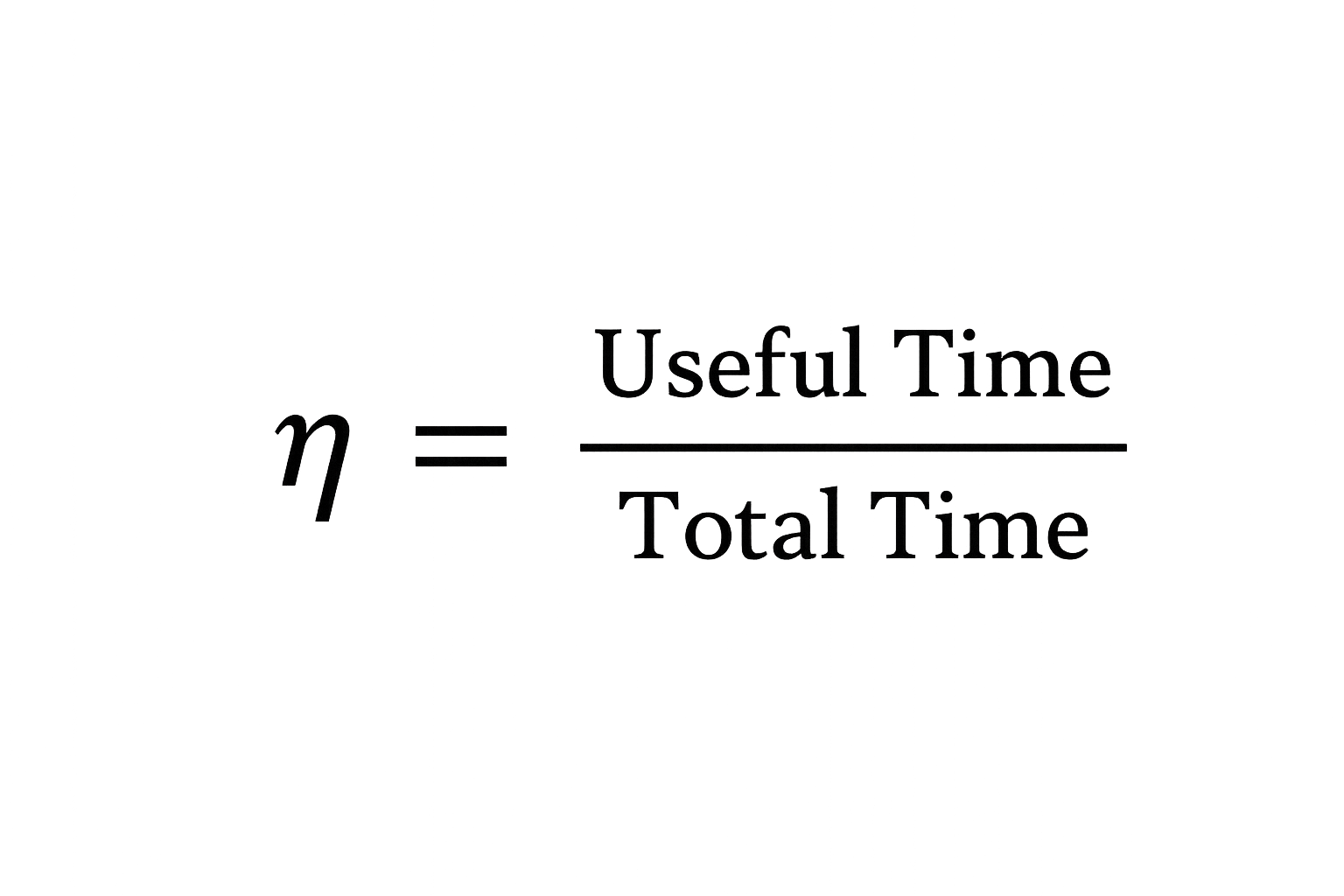 Transmission Delay Formula