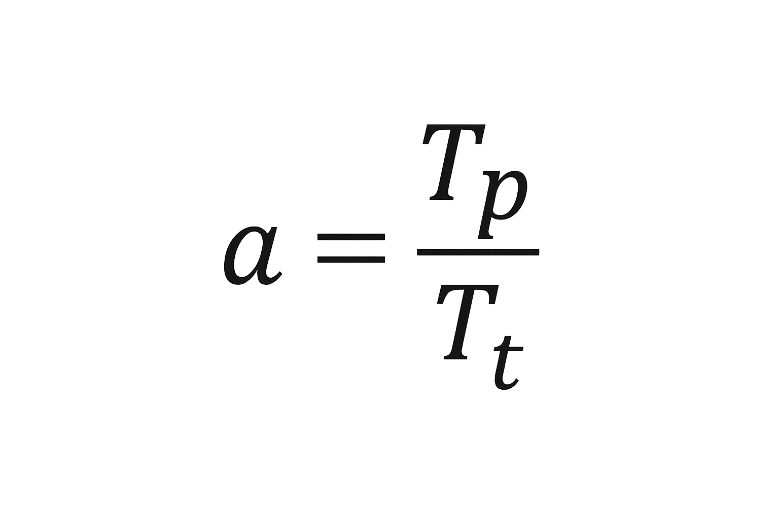 Transmission Delay Formula